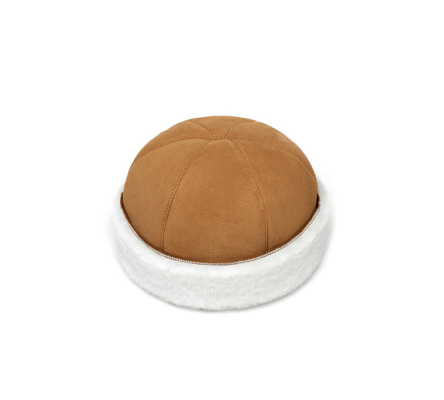 Tarramarra UGG Round Hat Alaska-Hats-PEROZ Accessories