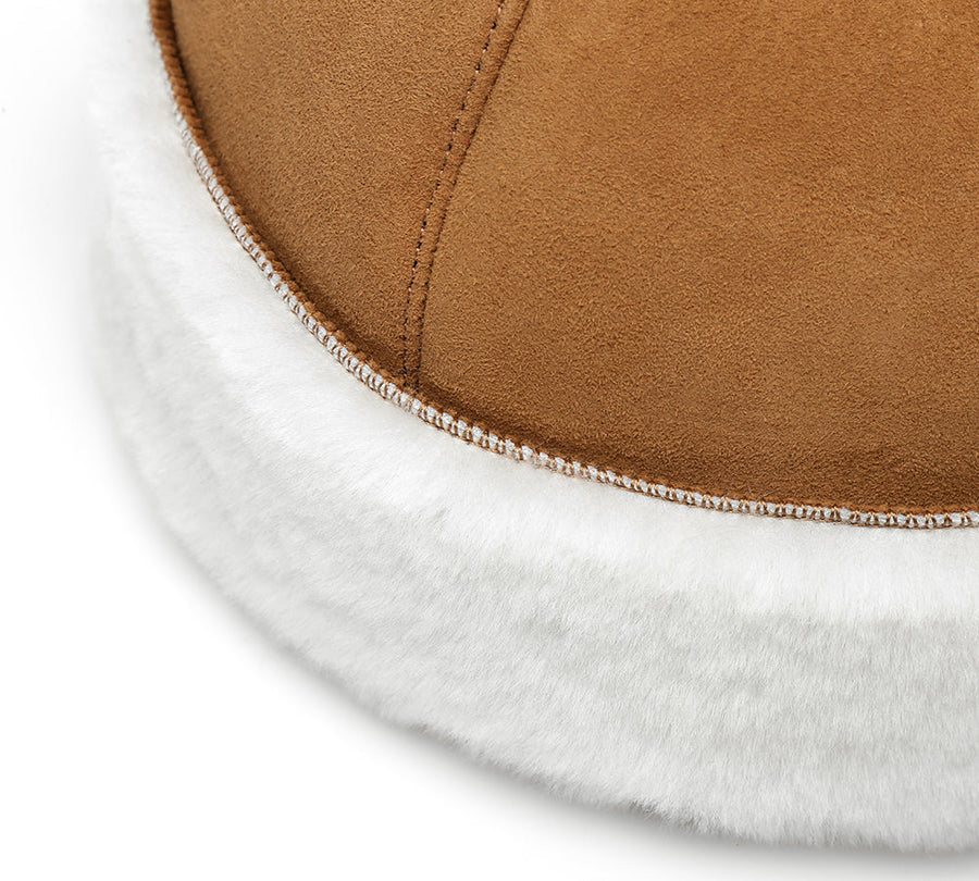 Tarramarra UGG Round Hat Alaska-Hats-PEROZ Accessories