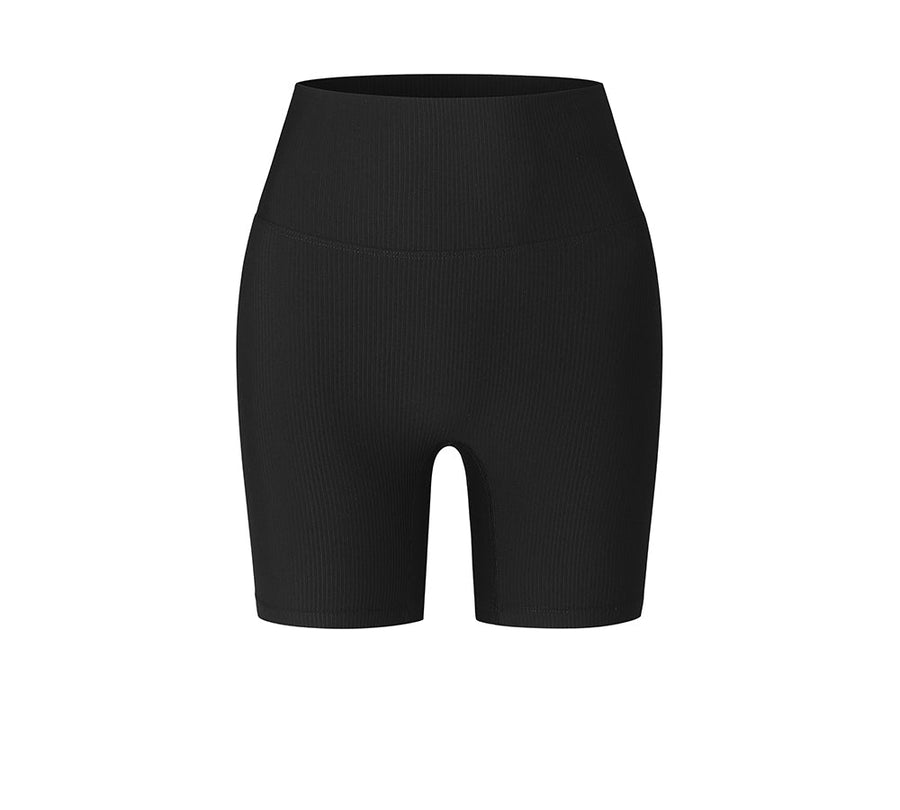 TARRAMARRA Bike Ruched Ruched Butt Lifting Flow Ribbed Short-Ribbed Shorts-PEROZ Accessories