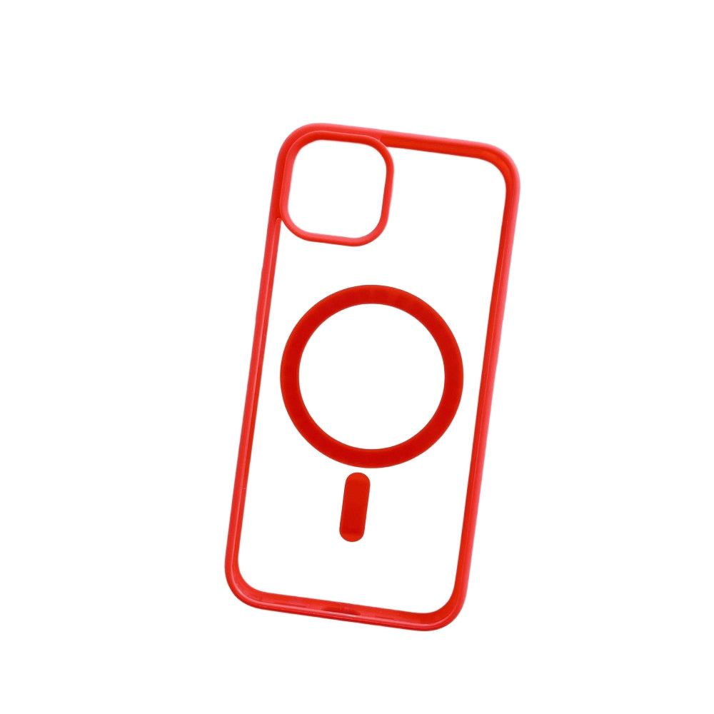 Anymob iPhone Orange Magnetic Pattern Case Soft Phone Cover-Mobile Phone Cases-PEROZ Accessories