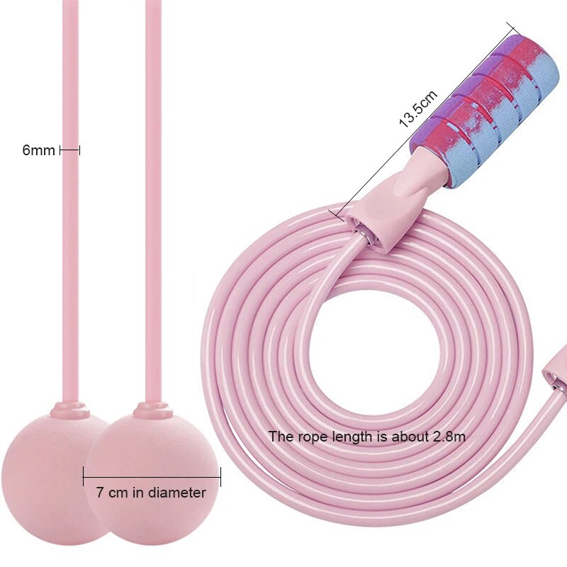 Anyfit Green Cordless Jump Rope With Heavy Balls Sports Fitness Training Exercise Rapid Speed Skipping Rope Home Gym Equipment-Exercise & Fitness-PEROZ Accessories
