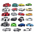 Anykidz Jibbitz Random Car 50pcs Shoe Charm Accessories Jeans Clogs Pendants Designer Ornament for Crocs-Shoe Accessories-PEROZ Accessories