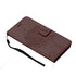 Anymob Samsung Brown Tree Cat Leather Flip Case Wallet Phone Cover Protection-Mobile Phone Cases-PEROZ Accessories