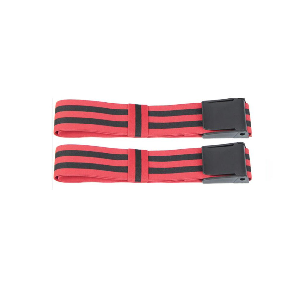 Anyfit Resistance Band Red 2 Pcs 5cm Leg Fitness Bands Weight Bodybuilding Arm Leg Wraps Fast Muscle Growth Gym Equipment-Exercise & Fitness-PEROZ Accessories