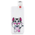 Anymob Samsung White Cat Silicone Case Animal Back Cover-Mobile Phone Cases-PEROZ Accessories