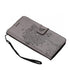Anymob Huawei Phone Case Gray 3D Tree Flip Leather Wallet Cover-PEROZ Accessories