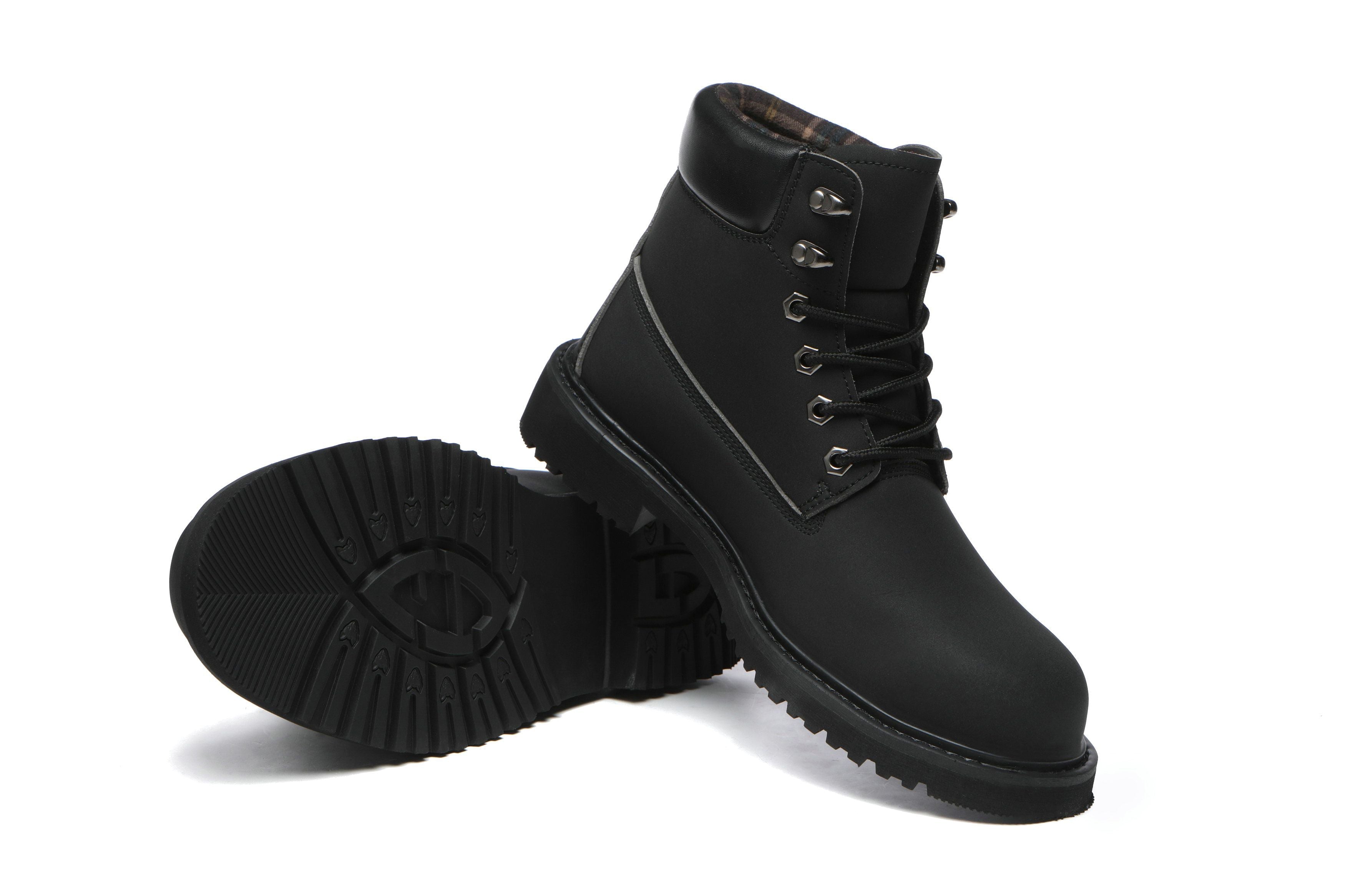 TARRAMARRA Work Safety Lace Up Boots Men Jaden-Boots-PEROZ Accessories