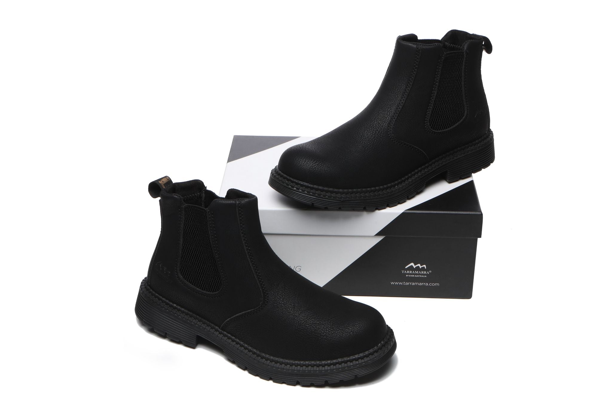 TARRAMARRA Work Safety Ankle Boots Men Jeffrey-Boots-PEROZ Accessories