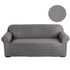 Anyhouz 4 Seater Sofa Cover Solid Gray Style and Protection For Living Room Sofa Chair Elastic Stretchable Slipcover-Slipcovers-PEROZ Accessories