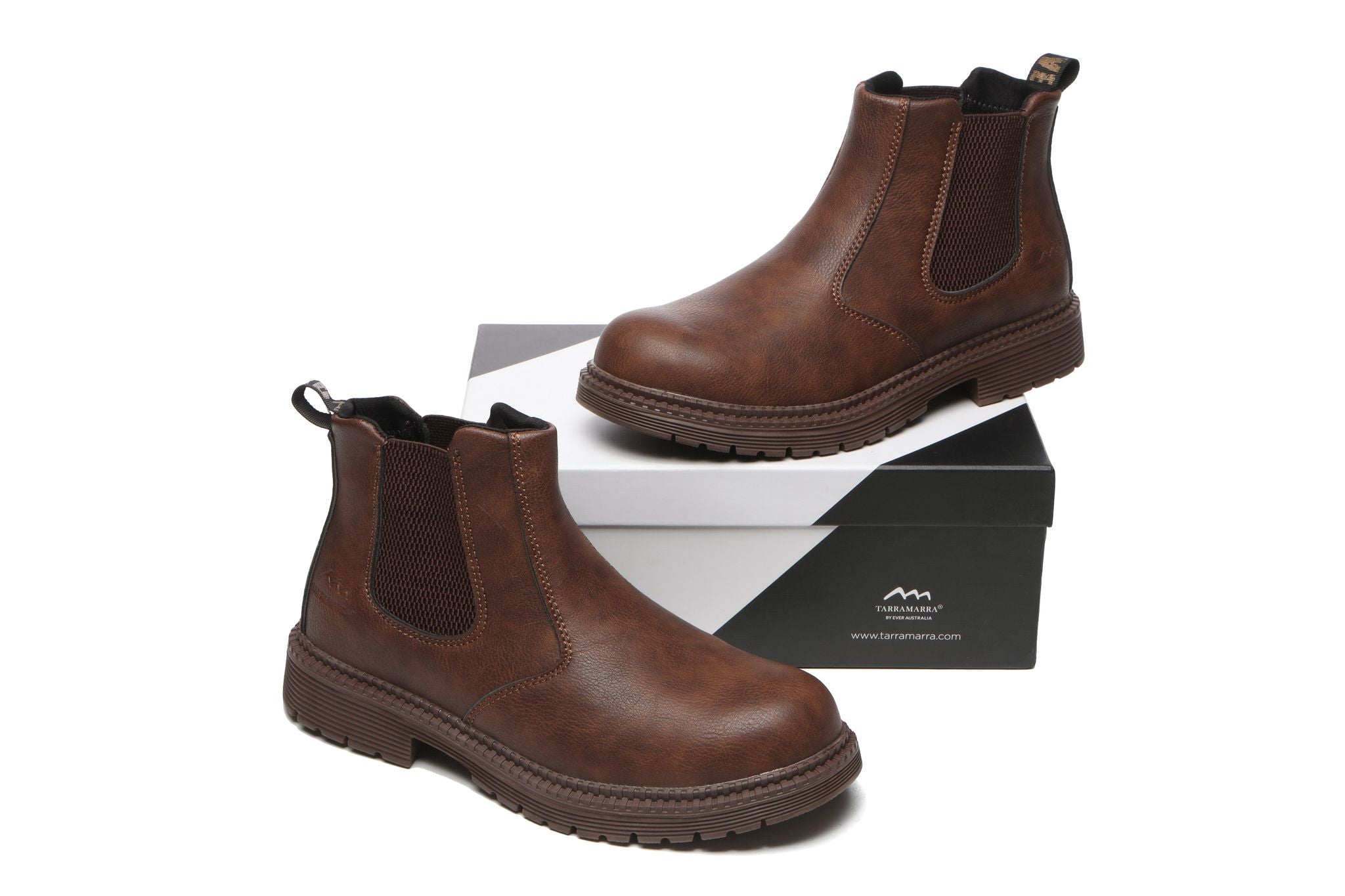 TARRAMARRA Work Safety Ankle Boots Men Jeffrey-Boots-PEROZ Accessories