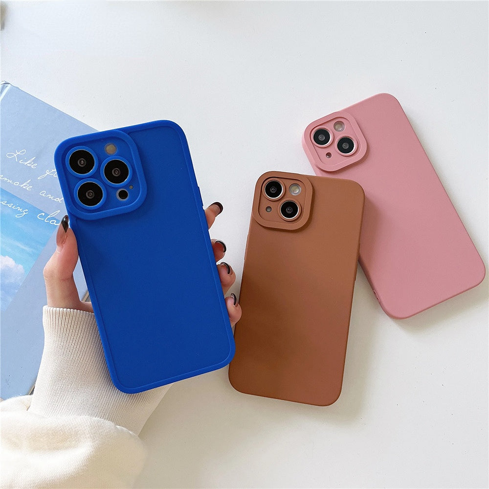 Anymob iPhone Green Soft Silicone Phone Case Angel Eye Design Camera Protection Cover-Mobile Phone Cases-PEROZ Accessories