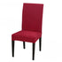 Anyhouz Chair Cover Red with Anti-Dirt and Waterproof Elastic Material for Dining Room Kitchen Wedding Hotel Banquet Restaurant-Chair Cover-PEROZ Accessories