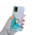 Anymob Samsung Gradient Pink And Blue Marble Ring Holder Case Silicone Shockproof Cover-Mobile Phone Cases-PEROZ Accessories