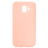 Anymob Samsung Pink Silicone Candy Color Case Phone Cover-Mobile Phone Cases-PEROZ Accessories