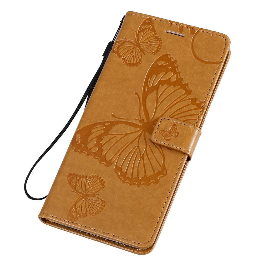 Anymob Samsung Blue Flip Leather Case Wallet Cover Stand Phone Protection-Mobile Phone Cases-PEROZ Accessories