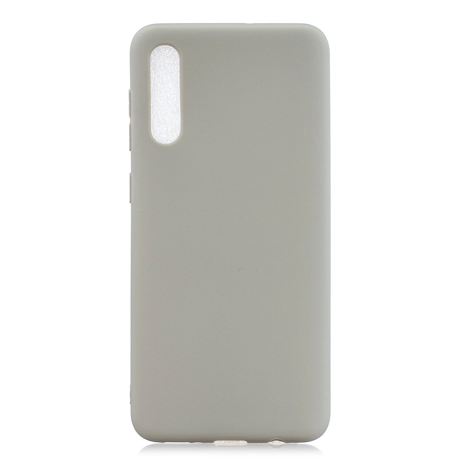 Anymob Samsung Phone Case Gray Silicone Soft TPU Back Cover-PEROZ Accessories