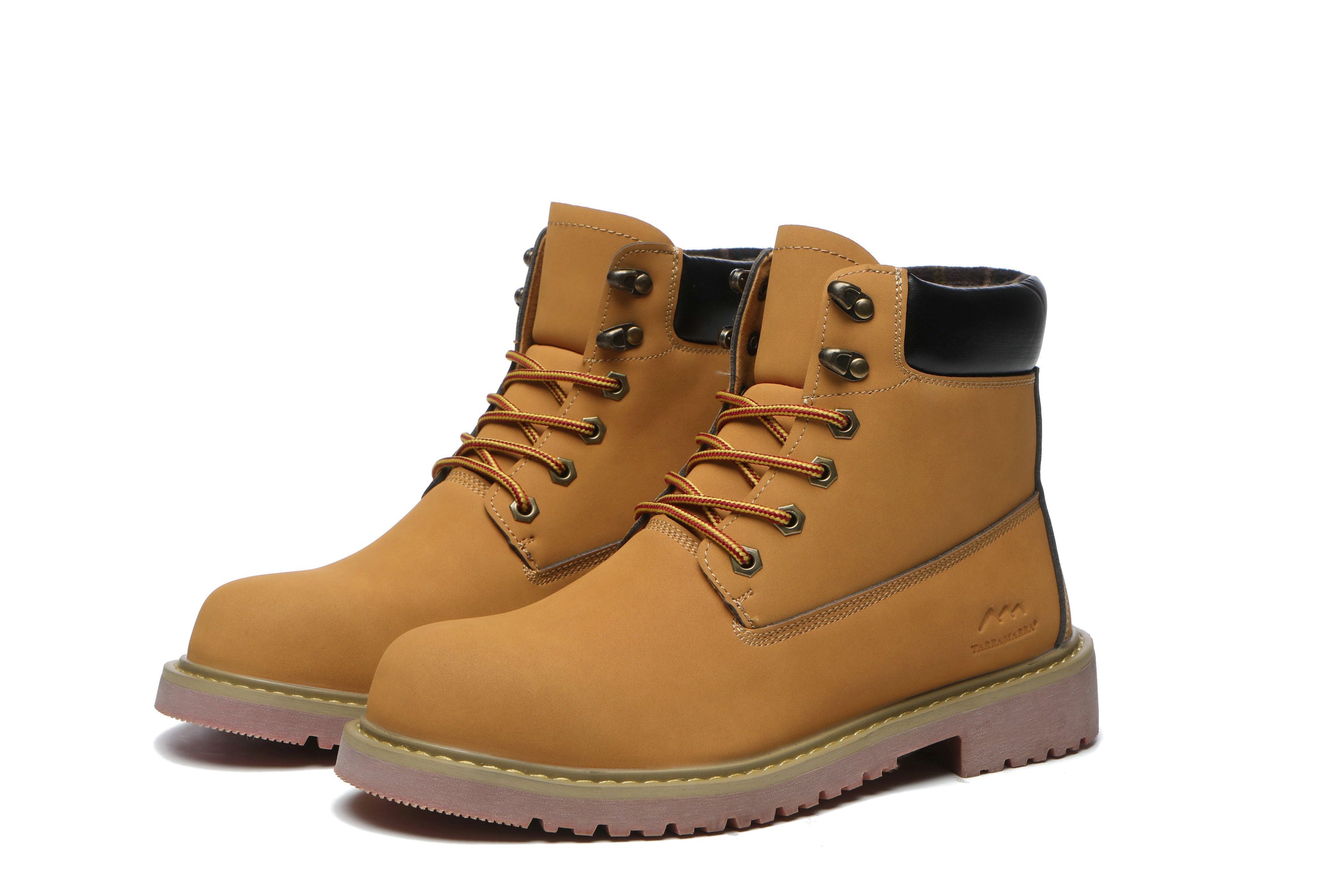 TARRAMARRA Work Safety Lace Up Boots Men Jaden-Boots-PEROZ Accessories