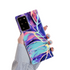 Anymob Samsung Violet And Blue Laser Gradient Marble Phone Case Silicon Cover-Mobile Phone Cases-PEROZ Accessories