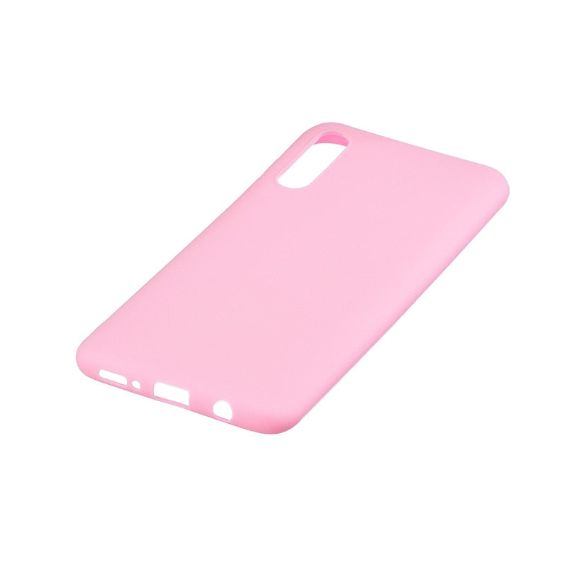 Anymob Samsung Phone Case Brown Silicone Soft TPU Back Cover-PEROZ Accessories