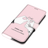 Anymob Samsung Case Pink Love Painted Magnetic Flip Leather Card slot Wallet Book Style Cover-Mobile Phone Cases-PEROZ Accessories