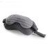 Anypack Travel Neck Pillow with Eye Mask Dark Gray Portable 2 in 1 Comfortable Sleep Headrest-Neck Pillow-PEROZ Accessories