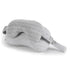 Anypack Travel Neck Pillow with Eye Mask Light Gray Portable 2 in 1 Comfortable Sleep Headrest-Neck Pillow-PEROZ Accessories