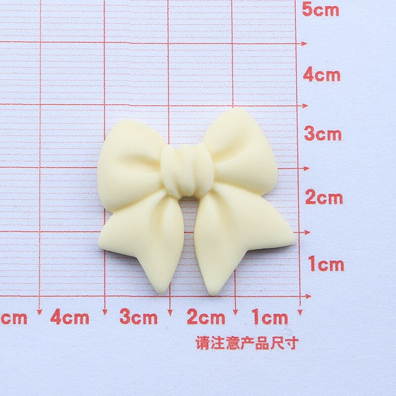 Anykidz 6pcs Bow Design Shoe Charm Accessories Jeans Clogs Pendant Pin Designer Ornament Jibbitz for Crocs-Shoe Charms-PEROZ Accessories