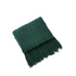 Anyhouz Green Throw Blanket Faux Cashmere Sofa Cover Vertical Bar Diamond Knit Plaid Tassels Blanket for Spring Summer 130*180cm-Blankets-PEROZ Accessories