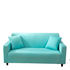 Anyhouz 4 Seater Sofa Cover Plain Blue Style and Protection For Living Room Sofa Chair Elastic Stretchable Slipcover-Slipcovers-PEROZ Accessories