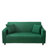 Anyhouz 4 Seater Sofa Cover Plain Green Style and Protection For Living Room Sofa Chair Elastic Stretchable Slipcover-Slipcovers-PEROZ Accessories