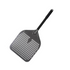 Anygleam Pizza Shovel 30 cm x 70cm Dark Grey for Perforated Peel with Metal Handle Oven Turning Baking Accessory-Spatula and Shovel-PEROZ Accessories