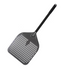 Anygleam Pizza Shovel 30 cm x 86cm Dark Grey for Perforated Peel with Metal Handle Oven Turning Baking Accessory-Spatula and Shovel-PEROZ Accessories