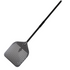 Anygleam Pizza Shovel 33 cm x 129cm Dark Grey for Perforated Peel with Metal Handle Oven Turning Baking Accessory-Spatula and Shovel-PEROZ Accessories
