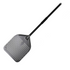 Anygleam Pizza Shovel 33 cm x 114cm Dark Grey for Perforated Peel with Metal Handle Oven Turning Baking Accessory-Spatula and Shovel-PEROZ Accessories