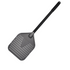Anygleam Pizza Shovel 25cm X 81cm Dark Grey for Perforated Peel with Metal Handle Oven Turning Baking Accessory-Spatula and Shovel-PEROZ Accessories