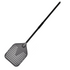 Anygleam Pizza Shovel 25cm X 121cm Dark Grey for Perforated Peel with Metal Handle Oven Turning Baking Accessory-Spatula and Shovel-PEROZ Accessories