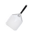 Anygleam Pizza Shovel 33 cm X 62cm Silver for Perforated Peel with Metal Handle Oven Turning Baking Accessory-Spatula and Shovel-PEROZ Accessories