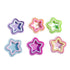 Anykidz 6pcs Two Colored Five Pointed Star Design Shoe Charm Accessories Jeans Clogs Pendant Pin Designer Ornament Jibbitz for Crocs-Shoe Charms-PEROZ Accessories
