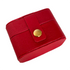 Anyhouz Jewelry Storage Mini Ring Box Portable 1pc Red Organizer Display Travel Simple Mini Gift Case Boxes Leather Earring Necklace Holder-Jewellery Holders & Organisers-PEROZ Accessories