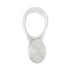 Anyhouz Curtain Tie White Magnetic Curtain Tieback Home Decorative Curtains Buckle Rope Strap Magnet Cilp-Curtain Tie-PEROZ Accessories