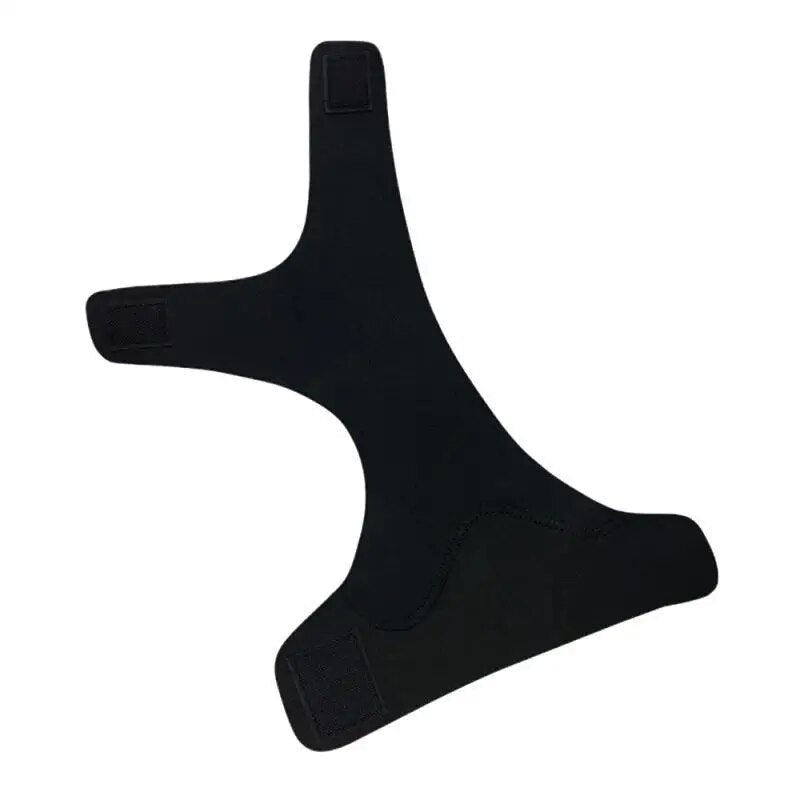 Anyfit Resistance Band Black 1Pc Left Medium Sport Ankle Support Brace Elastic High Protect Guard Safety Running Basketball Wrap Bandage-Exercise & Fitness-PEROZ Accessories