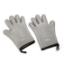 Anygleam Insulation Gloves 2pc Silicone Kitchen Accessories with Inner Cotton Heat Resistant Tool Kit Kitchenware for Cooking and Baking-PEROZ Accessories