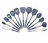 Anygleam Kitchen Utensils Non-stick Grey/ Silver 13 Set Cooking Tool Accessories Heat Resistant Kitchenware-Spatula and Shovel-PEROZ Accessories