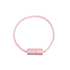 Anyhouz Curtain Tie Pink Magnetic Curtain Tieback Room Accessories Cylinder Hanging Ball Curtain Decoration-Curtain Tie-PEROZ Accessories