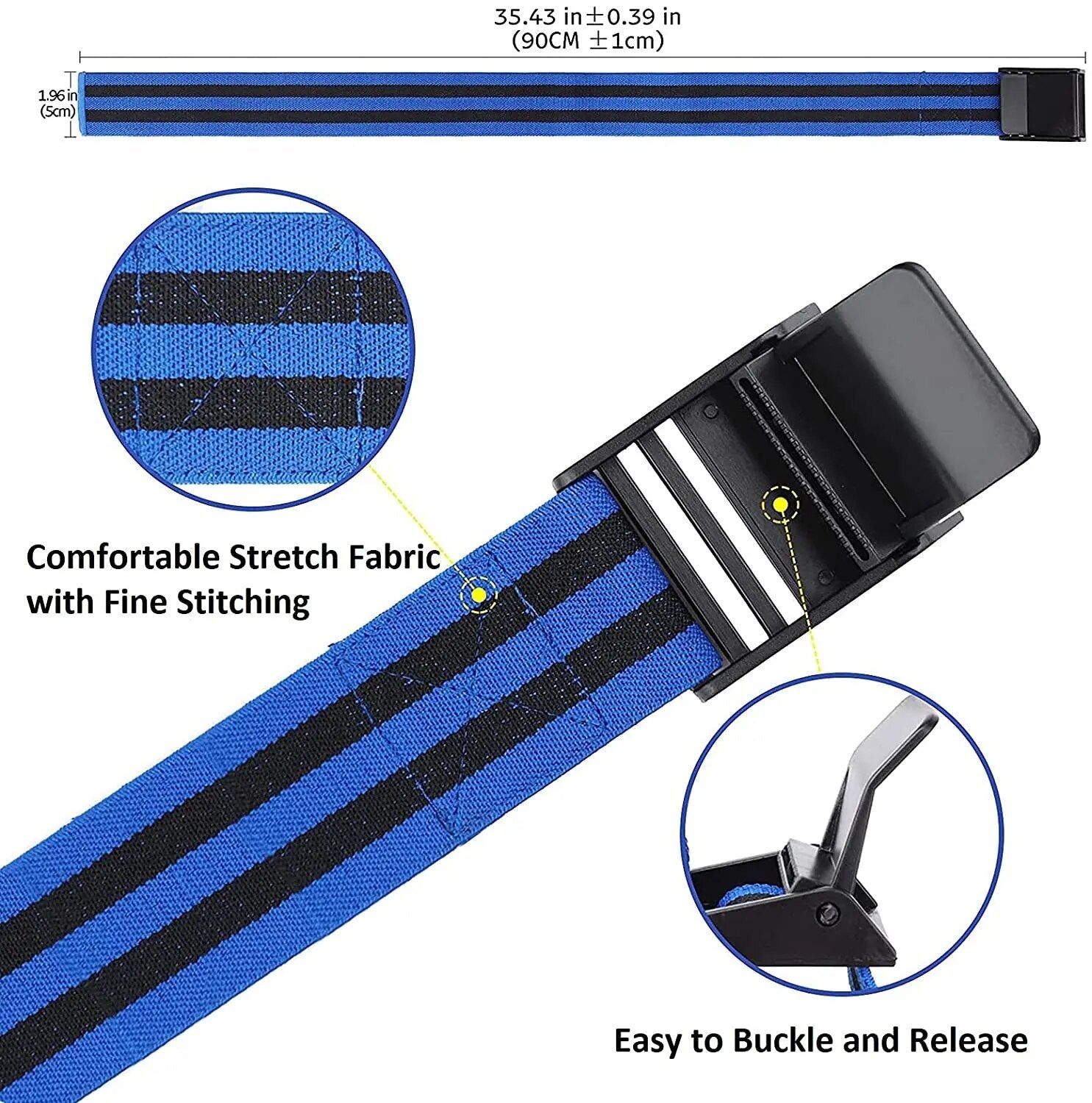 Anyfit Resistance Band Red 2 Pcs 5cm Leg Fitness Bands Weight Bodybuilding Arm Leg Wraps Fast Muscle Growth Gym Equipment-Exercise & Fitness-PEROZ Accessories