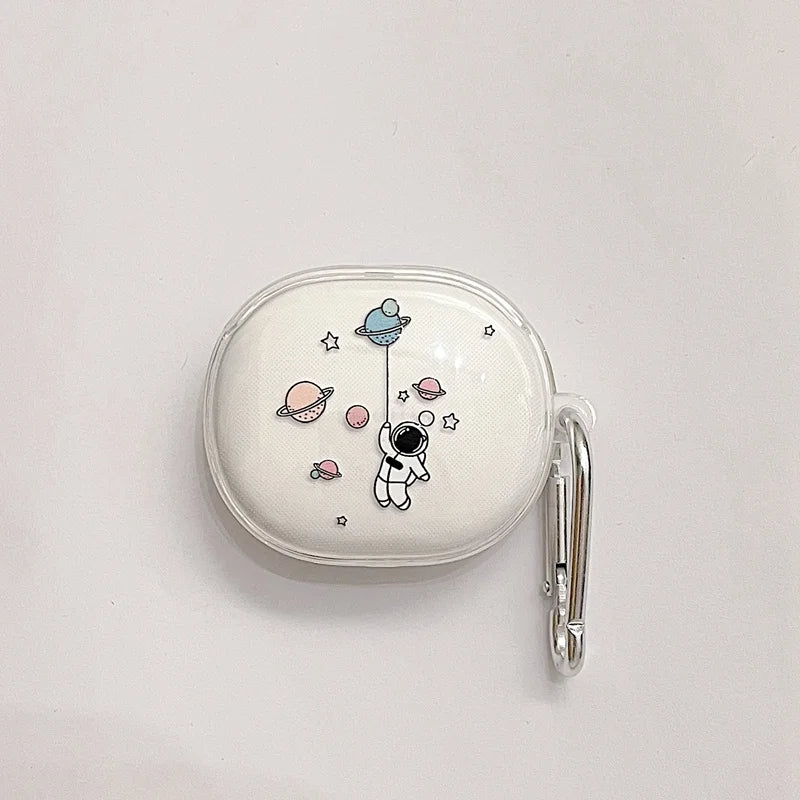 Anymob Earphone Case Floating Astronaut For Redmi Buds 4 Lite Soft Protective Earphone Case Charging Box Shell-Earphone Case-PEROZ Accessories