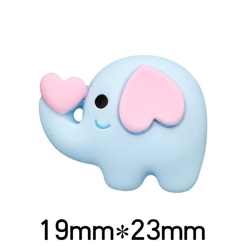 Anykidz 7pcs Standing Animal Design Shoe Charm Accessories Jeans Clogs Pendant Pin Designer Ornament Jibbitz for Crocs-Shoe Charms-PEROZ Accessories