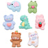 Anykidz 7pcs Standing Animal Design Shoe Charm Accessories Jeans Clogs Pendant Pin Designer Ornament Jibbitz for Crocs-Shoe Charms-PEROZ Accessories