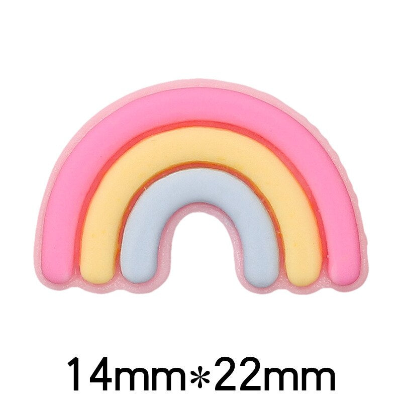 Anykidz 10pcs Weather Design Shoe Charm Accessories Jeans Clogs Pendant Pin Designer Ornament Jibbitz for Crocs-Shoe Charms-PEROZ Accessories