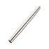 Anygleam New Silver Stainless Steel 1 Pc Stainless Steel Rolling Pin for Buffet and Restaurant Kitchenware-Kitchen Tools & Utensils-PEROZ Accessories